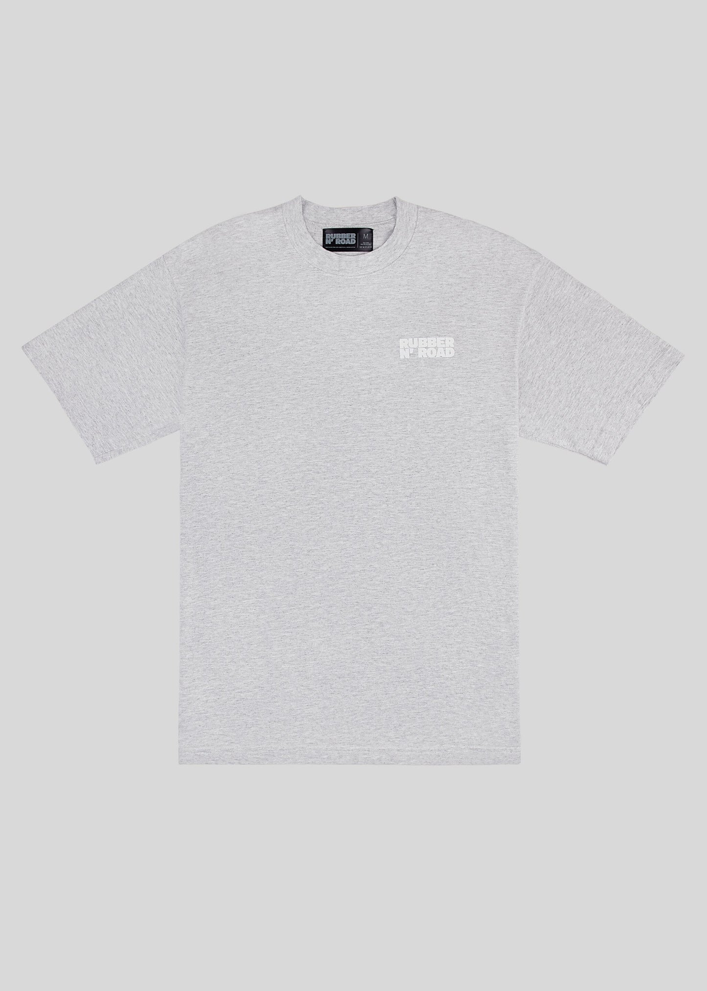 Rubber N' Road - T-Shirt Uniform T-Shirts Rubber N' Road Grey S