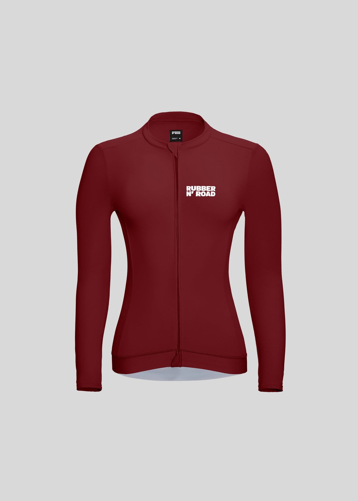 Rubber N' Road - Jersey Long Uniform Winter Women Long Sleeve Jerseys Rubber N' Road Nightfall XS