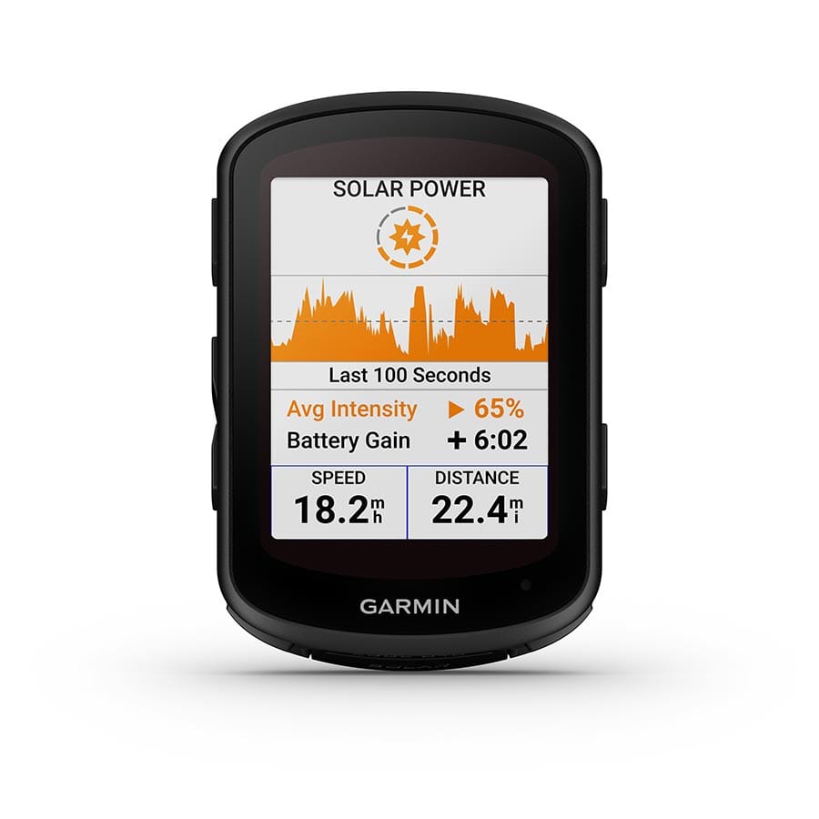 Garmin - Edge 840 solar Cycling Computers Garmin