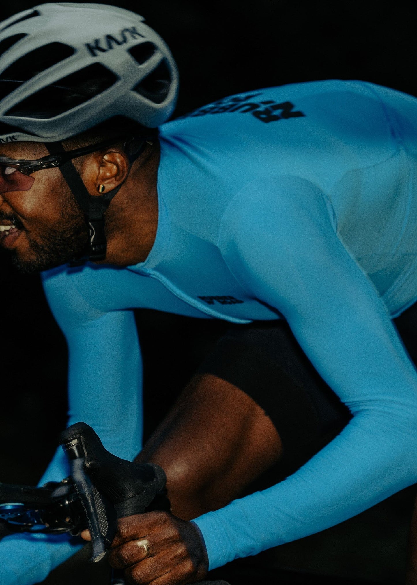 Rubber N' Road - Jersey Long Uniform Winter Homme Long Sleeve Jerseys Rubber N' Road