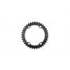 Carbon-TI - X-Carboring chainring (4 arms) Carbon-TI cranksets