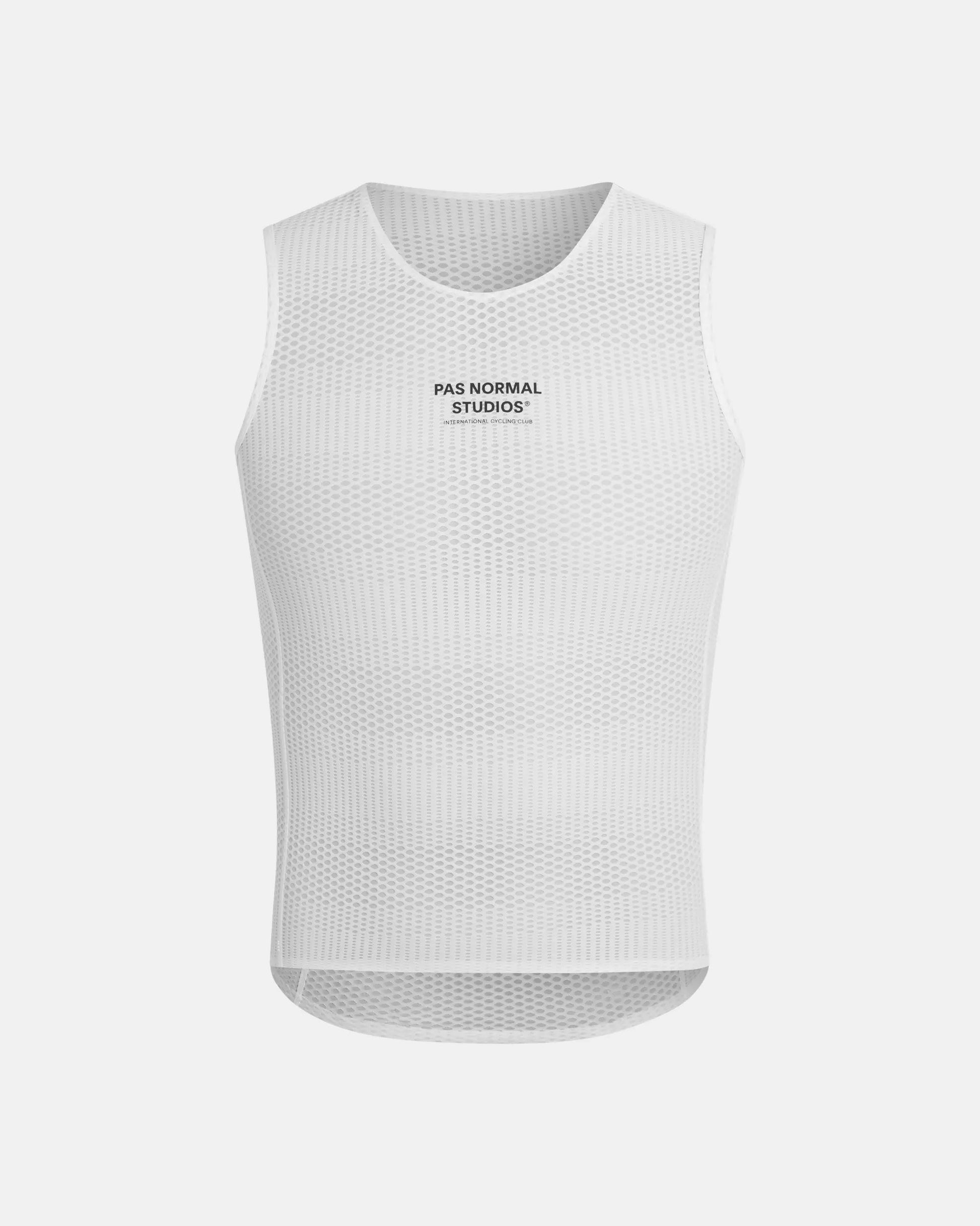 Pas Normal Studios - Base Layer Pro Mechanism Base Layers Pas Normal  Studios White XS