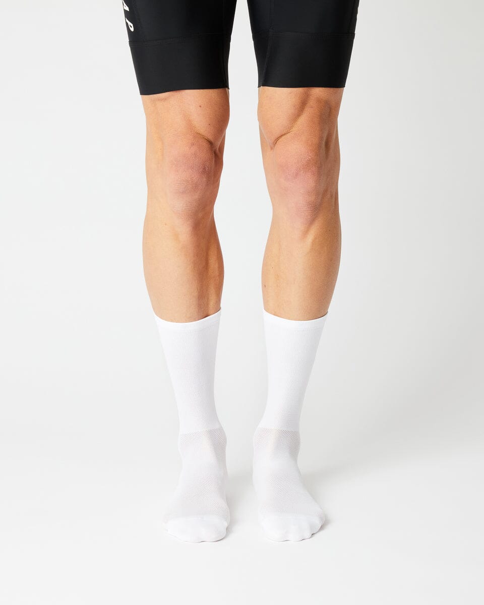 FINGERSCROSSED - Socks Classic White Socks Fingerscrossed