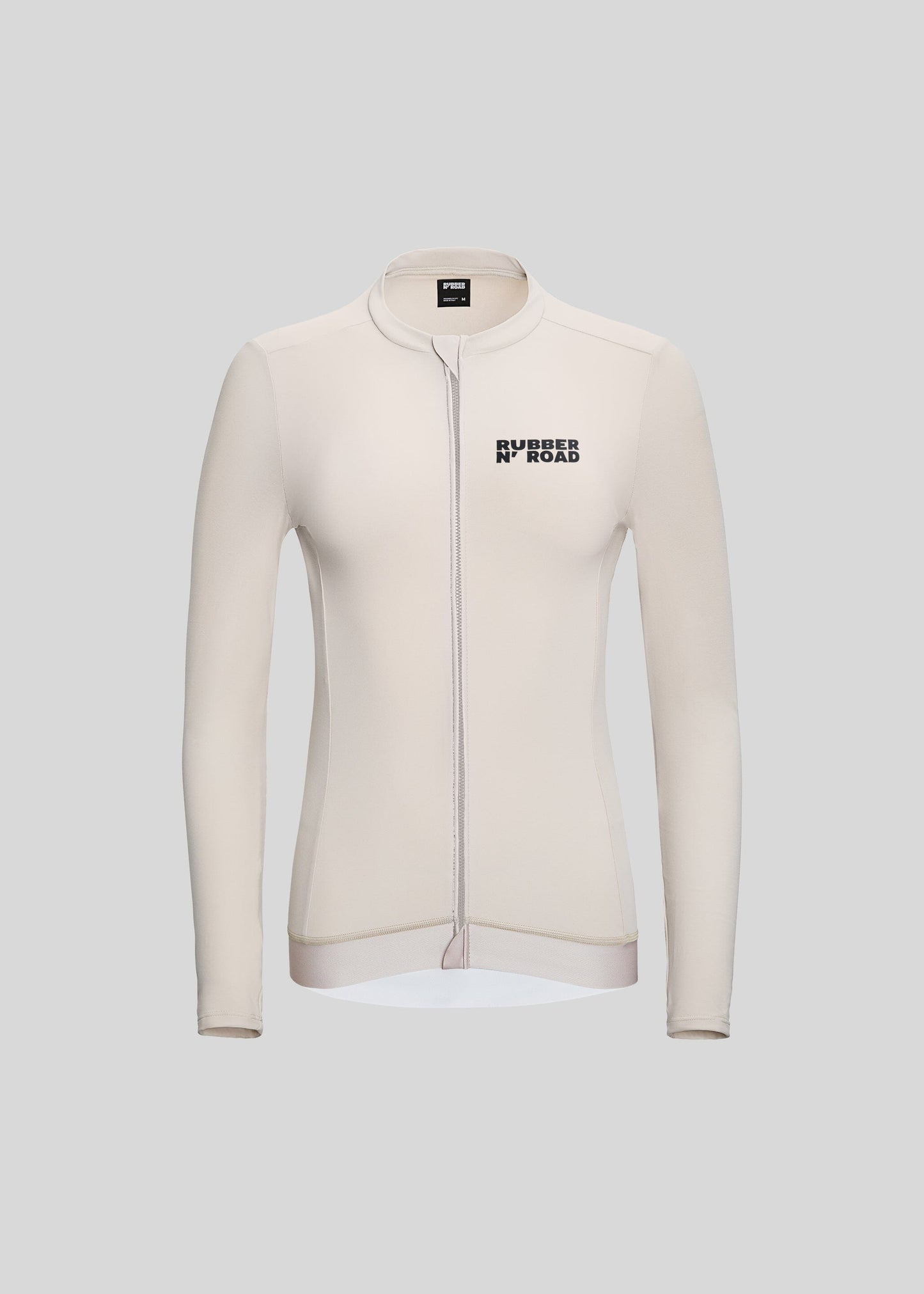Rubber N' Road - Jersey Long Uniform Winter Homme Long Sleeve Jerseys Rubber N' Road Fog S