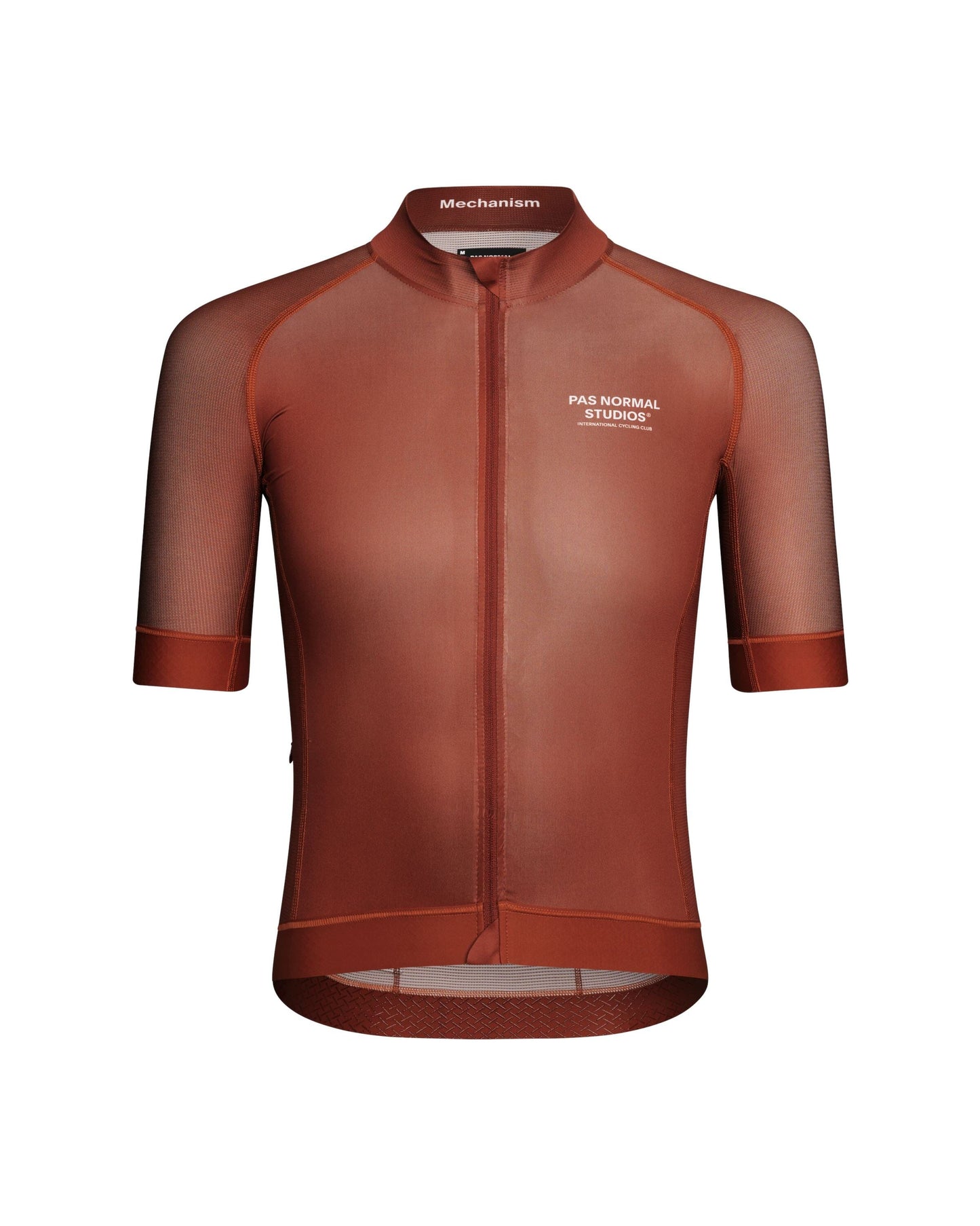 Pas Normal Studios - Mechanism Jersey Men's Swimwear Pas Normal Studios Brick XS