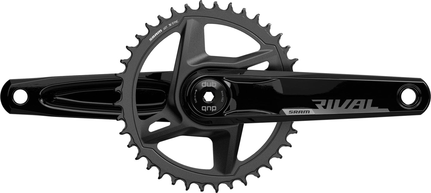 SRAM - Crankset RIVAL AXS x1 DUB-WIDE SRAM cranksets