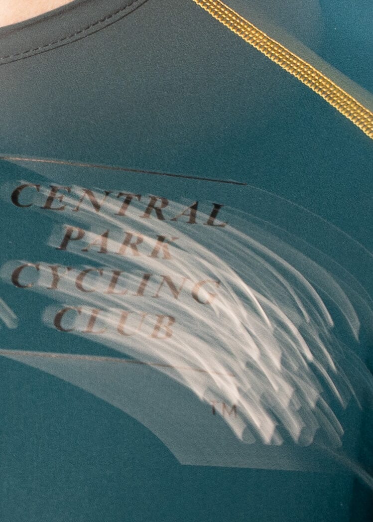 Rubber N' Road - Jersey Central Park Cycling Club Maillots Rubber N' Road