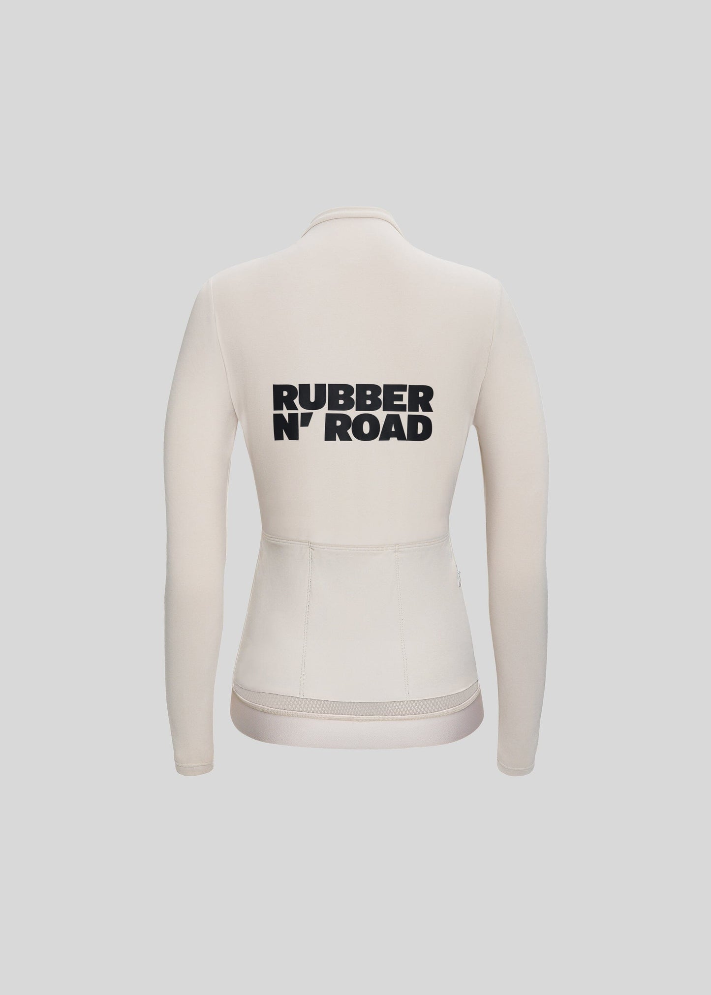 Rubber N' Road - Jersey Long Uniform Winter Women Long Sleeve Jerseys Rubber N' Road Fog S