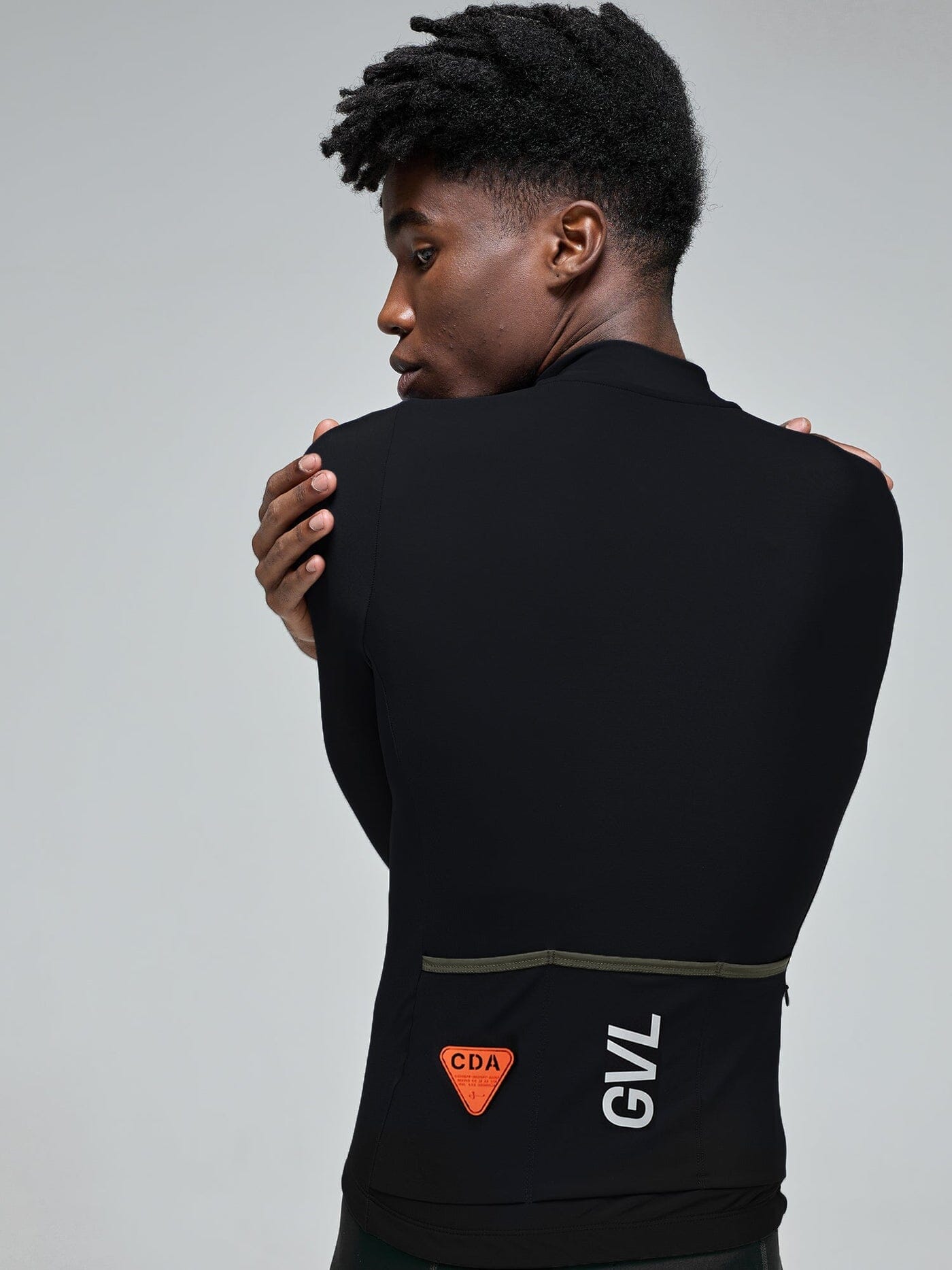 Givelo - Jersey Thermal C.D.A Blackout Long Sleeve Jerseys Givelo