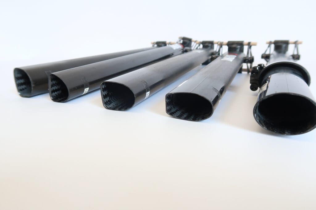 Darimo Carbon - Aero seatpost Darimo Carbon seatpost