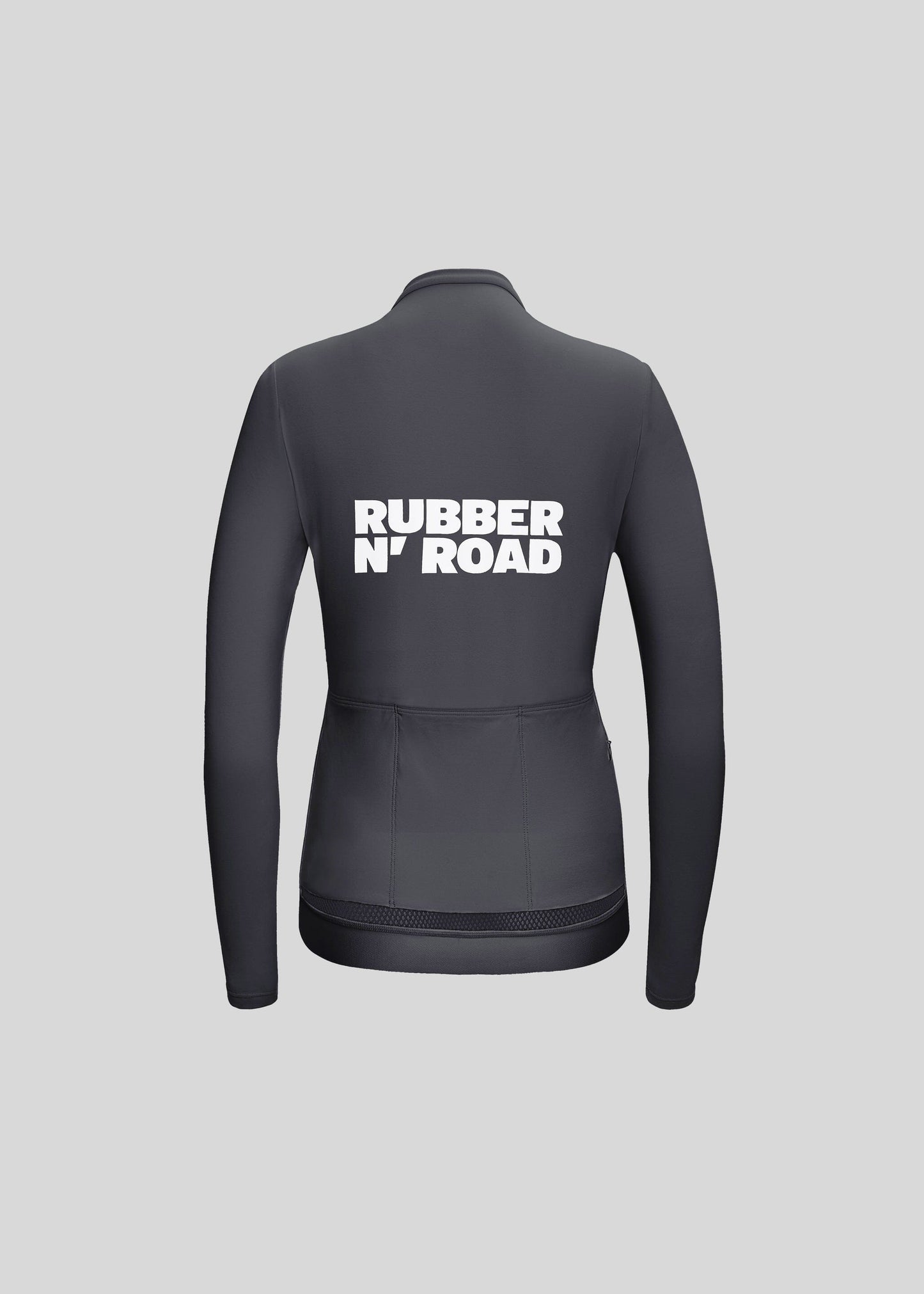 Rubber N' Road - Jersey Long Uniform Winter Homme Long Sleeve Jerseys Rubber N' Road Smoke M