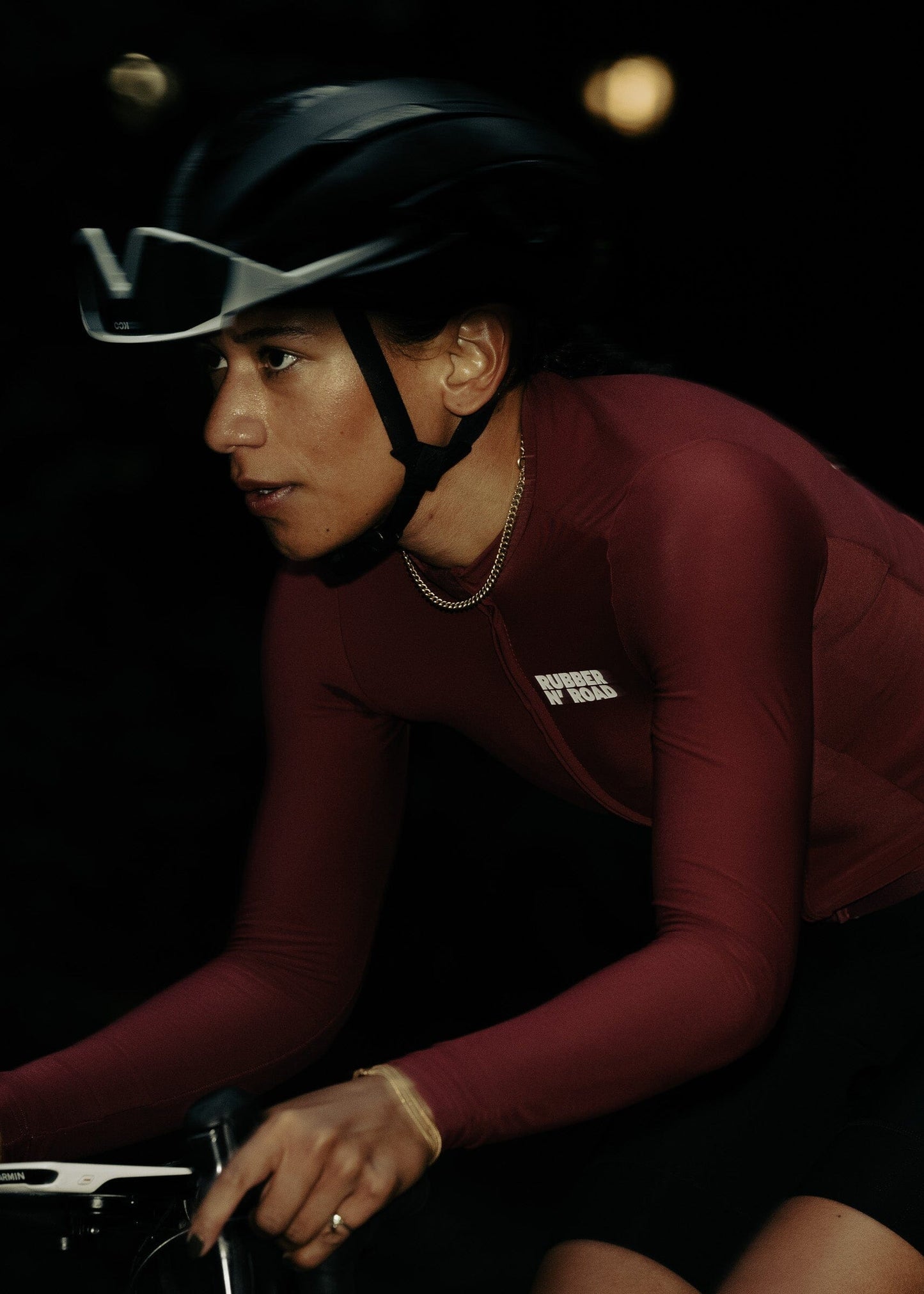 Rubber N' Road - Jersey Long Uniform Winter Women Long Sleeve Jerseys Rubber N' Road