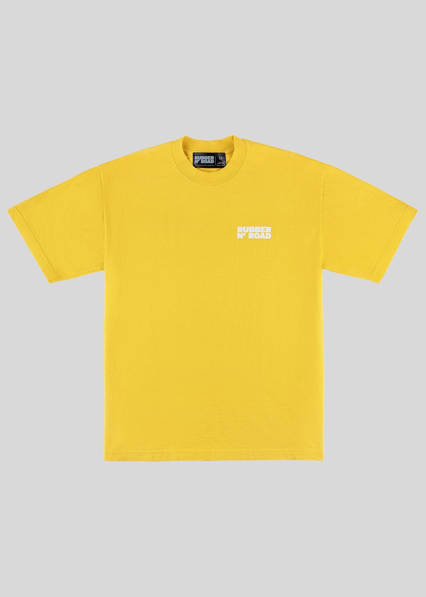 Rubber N' Road - T-Shirt Uniform T-Shirts Rubber N' Road Yellow S