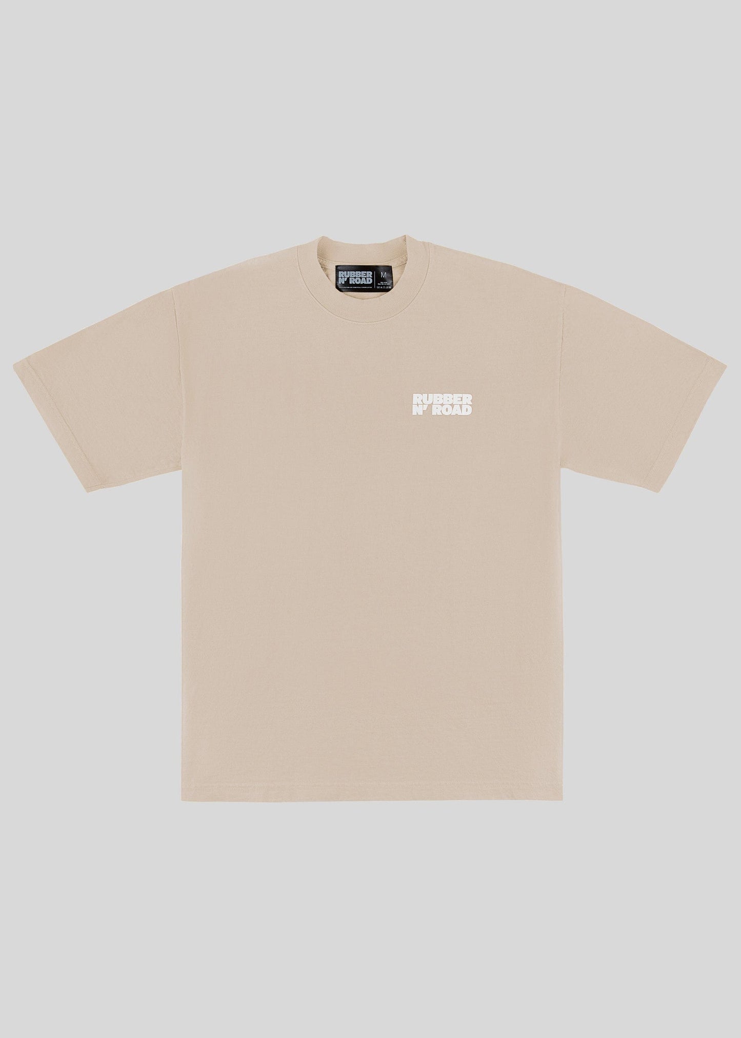 Rubber N' Road - T-Shirt Uniform T-Shirts Rubber N' Road Beige S