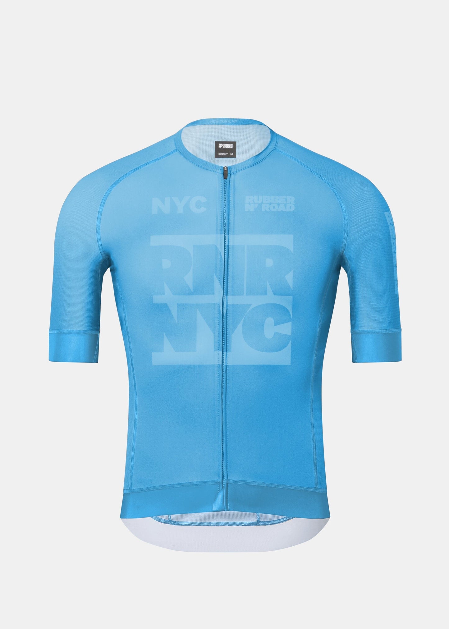 Rubber N' Road - Jersey Shadow Maillots Rubber N' Road Blue S