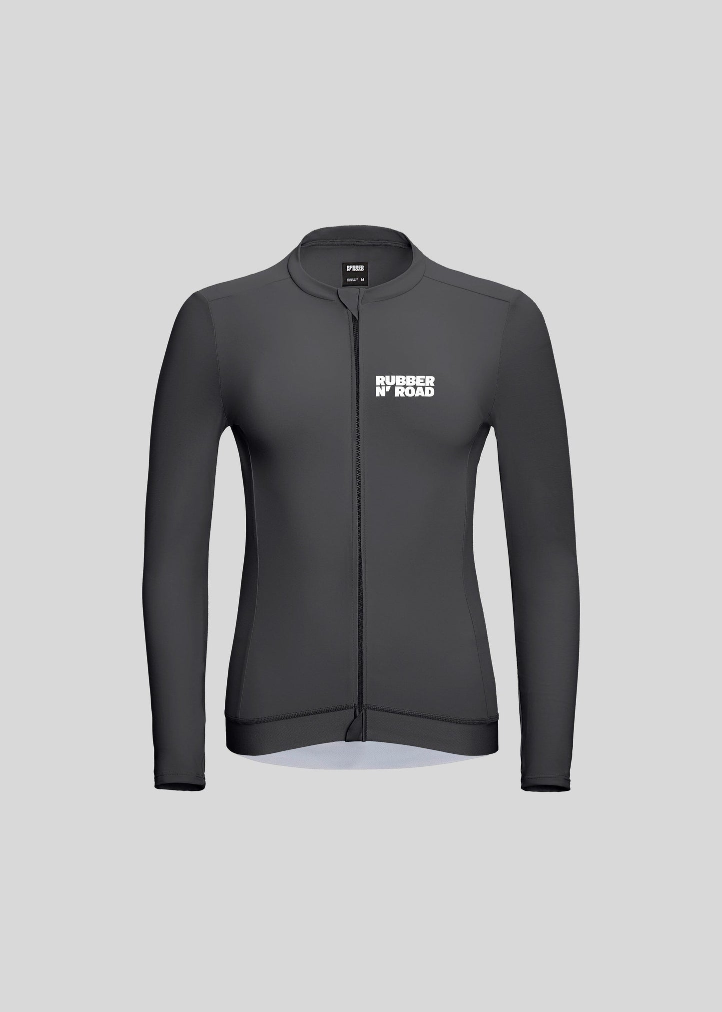 Rubber N' Road - Jersey Long Uniform Winter Homme Long Sleeve Jerseys Rubber N' Road Smoke S