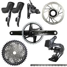Sram - Groupe Force AXS HDR 1X XPLR Powermeter Ceramicspeed SRAM Parts