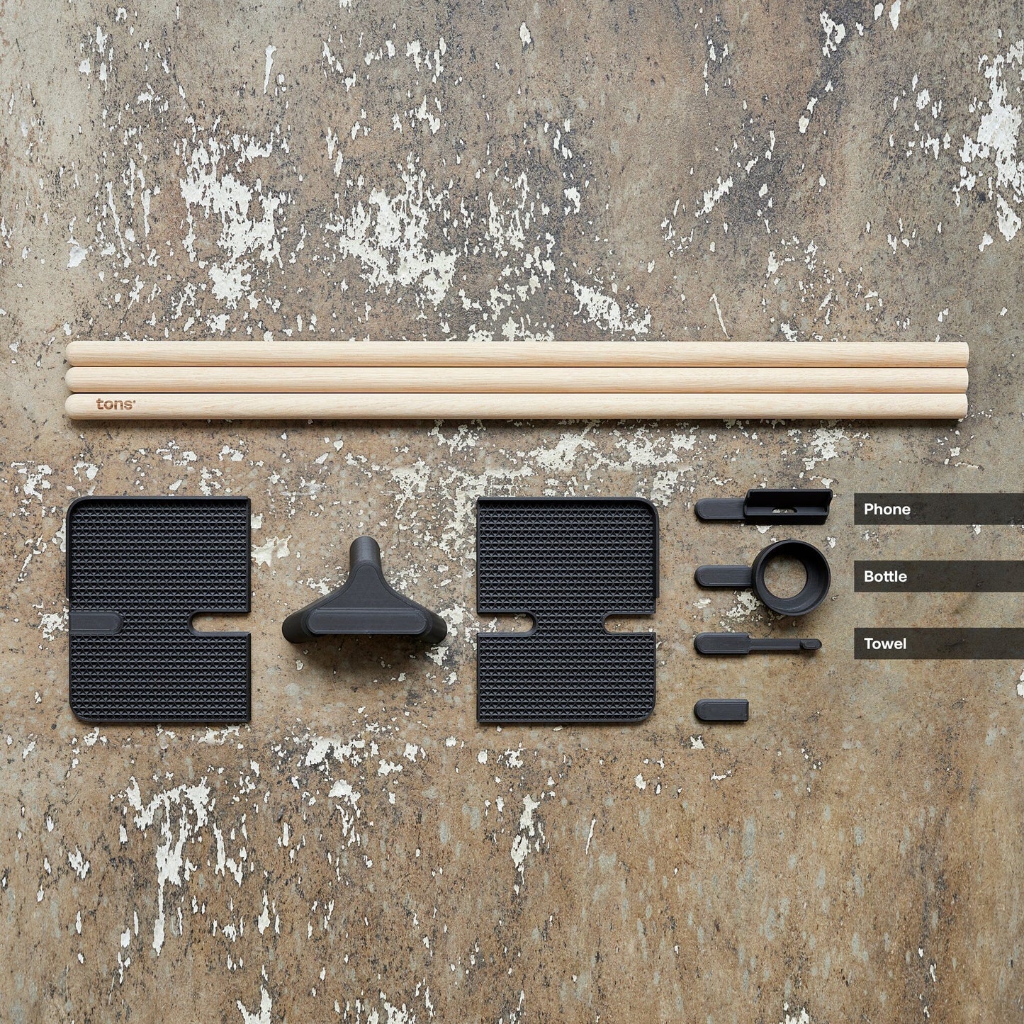 Tons - Table Laptop Race Bike racks Tons