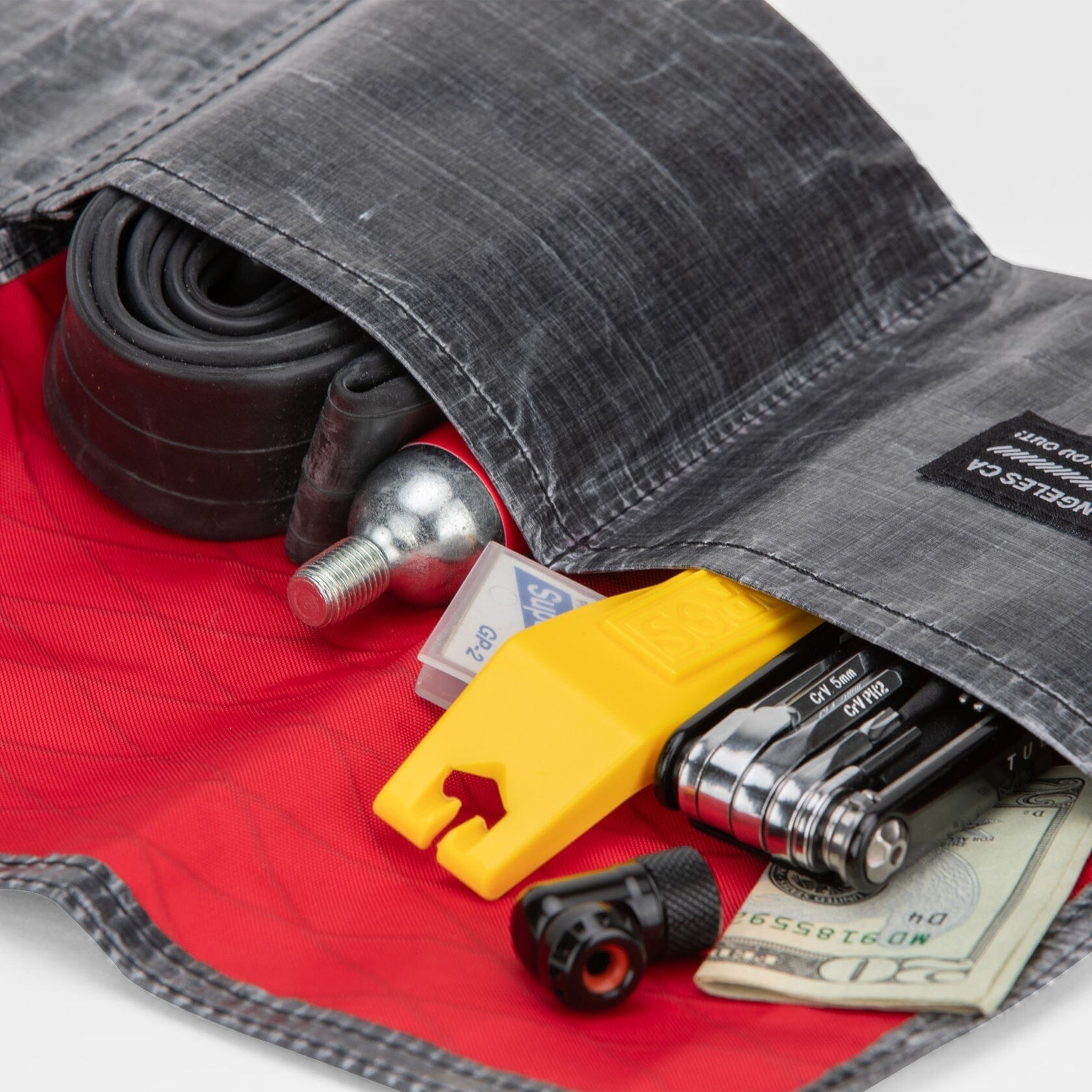 Saddle Bag LEAD OUT! Racelite Dyneema® Saddle Bags Lead Out!