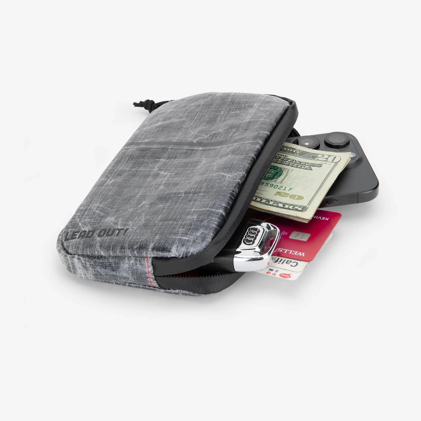 Lead Out! - Racelite Waterproof Wallet Saddle Bags Lead Out!