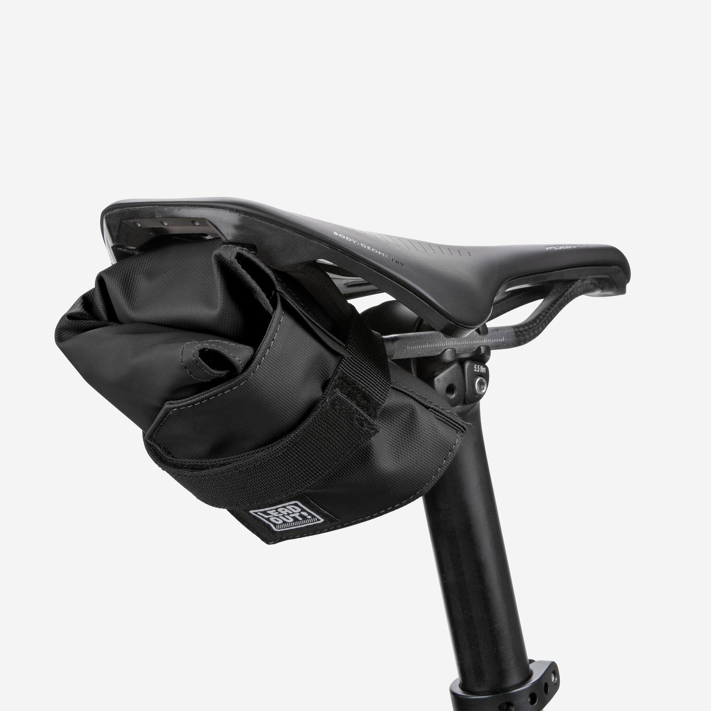 Saddle Bag LEAD OUT! Black Saddle Bags Lead Out!