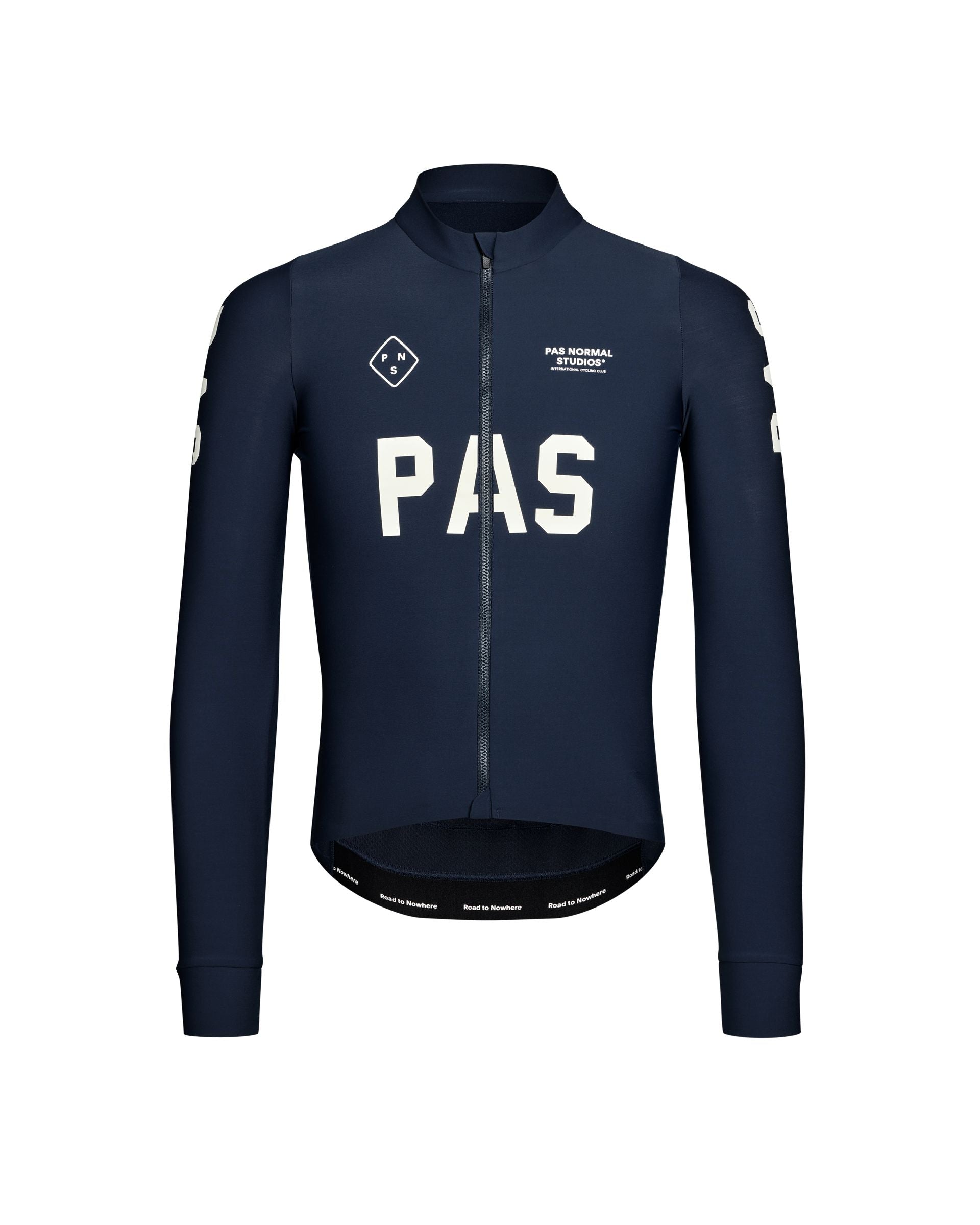 Pas Normal Studios - Mechanism Long PAS Men's Jersey AW25 Long Sleeve Jerseys Pas Normal Studios Navy S
