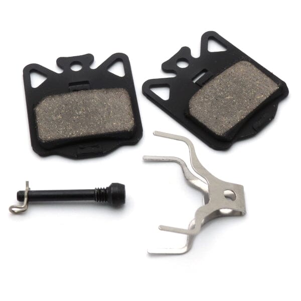 Campagnolo- Disc brake pads (2), spring & retaining pin included velocartel