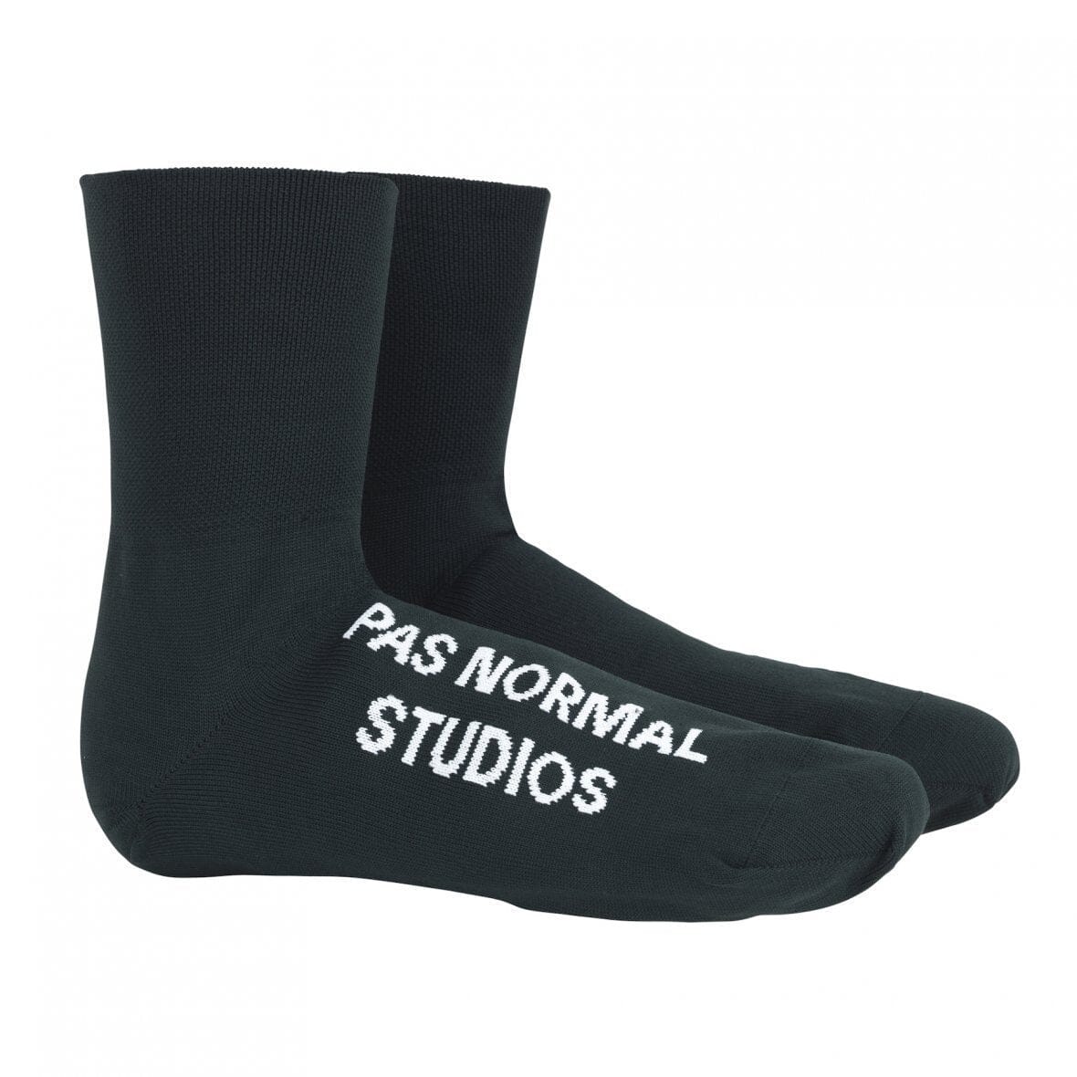 Pas Normal Studios - Warmers Logo Shoe Covers Pas Normal Studios S Green