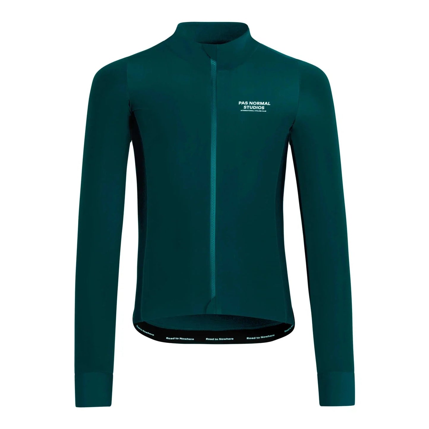 Pas Normal Studios - Jersey Long Mechanism Thermal Women Long Sleeve Jerseys Pas Normal Studios XXS Teal