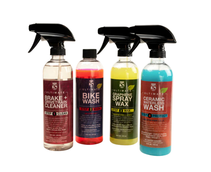 Silca - Bike Care Set of 4 velocartel