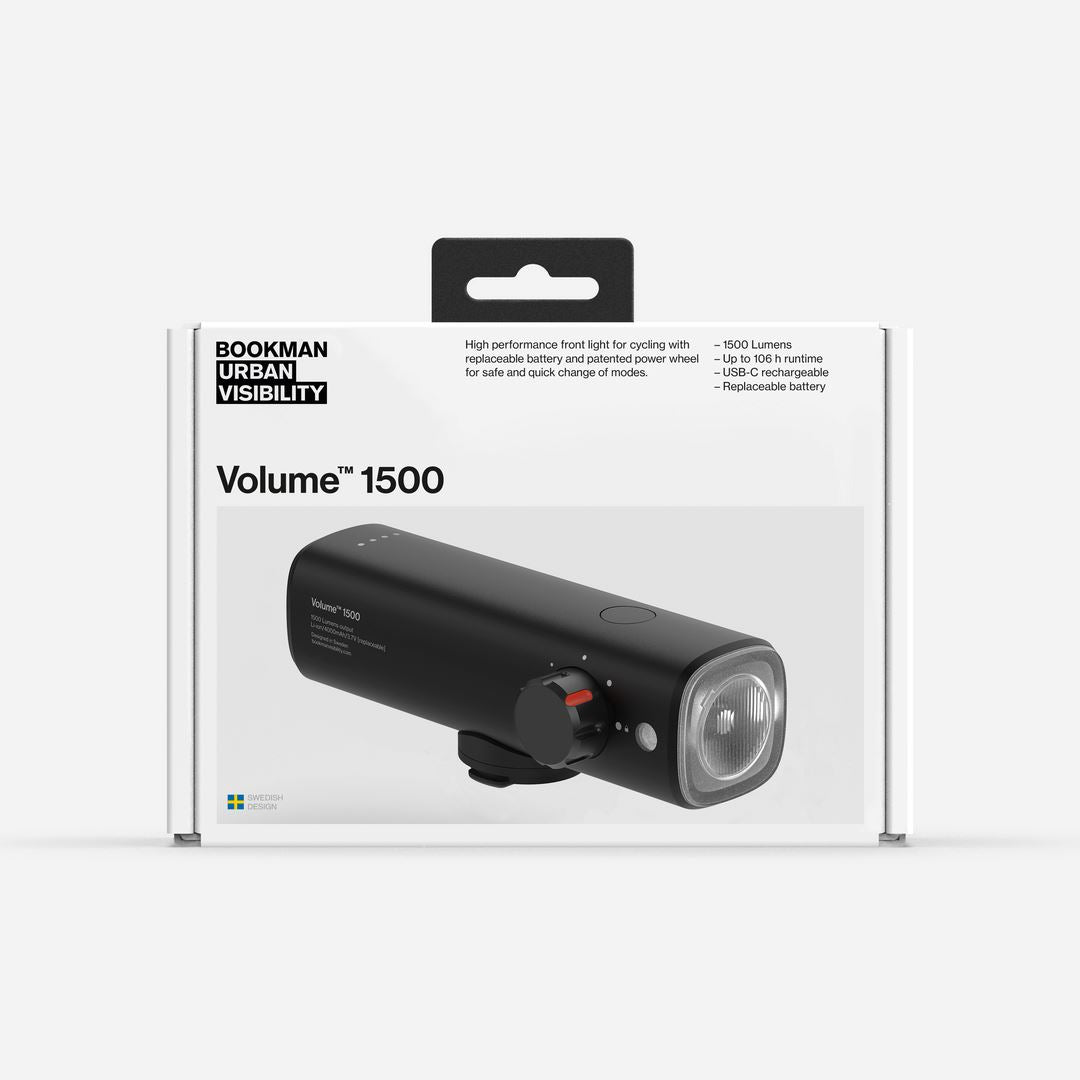 Bookman - Lumière Volume 1500 Lumières Lezyne