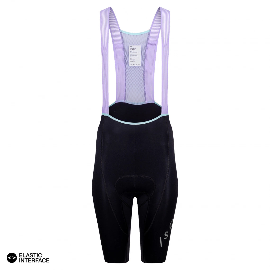 Isadore - Bib Alternative Women Bibs Isadore Black Purple XS