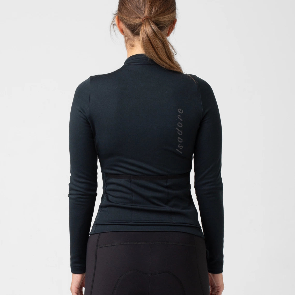 Isadore - Jersey Long Signature Thermal Women Long Sleeve Jerseys Isadore