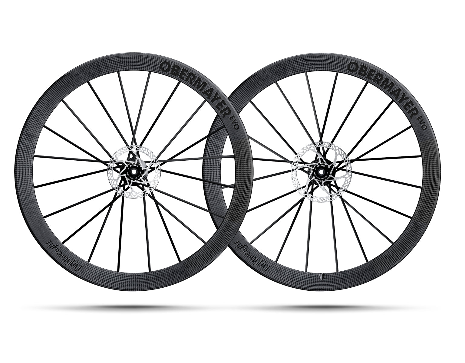 Lightweight - Pair of OBERMAYER EVO Disc Wheels Lightweight wheels