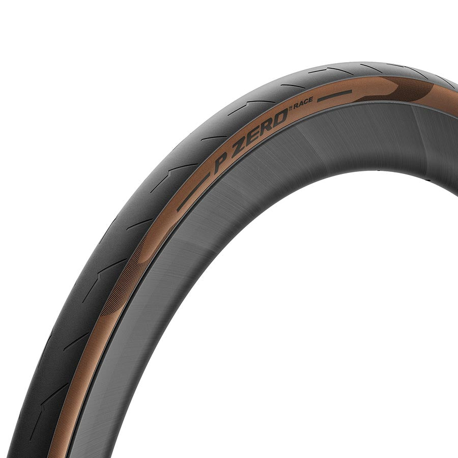 Pirelli - PZero Race Tire Tires Pirelli 28c Beige