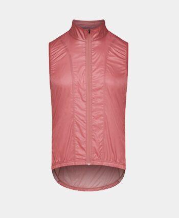 Gilet Petra Homme Dusty Pink Gilets Café du Cycliste