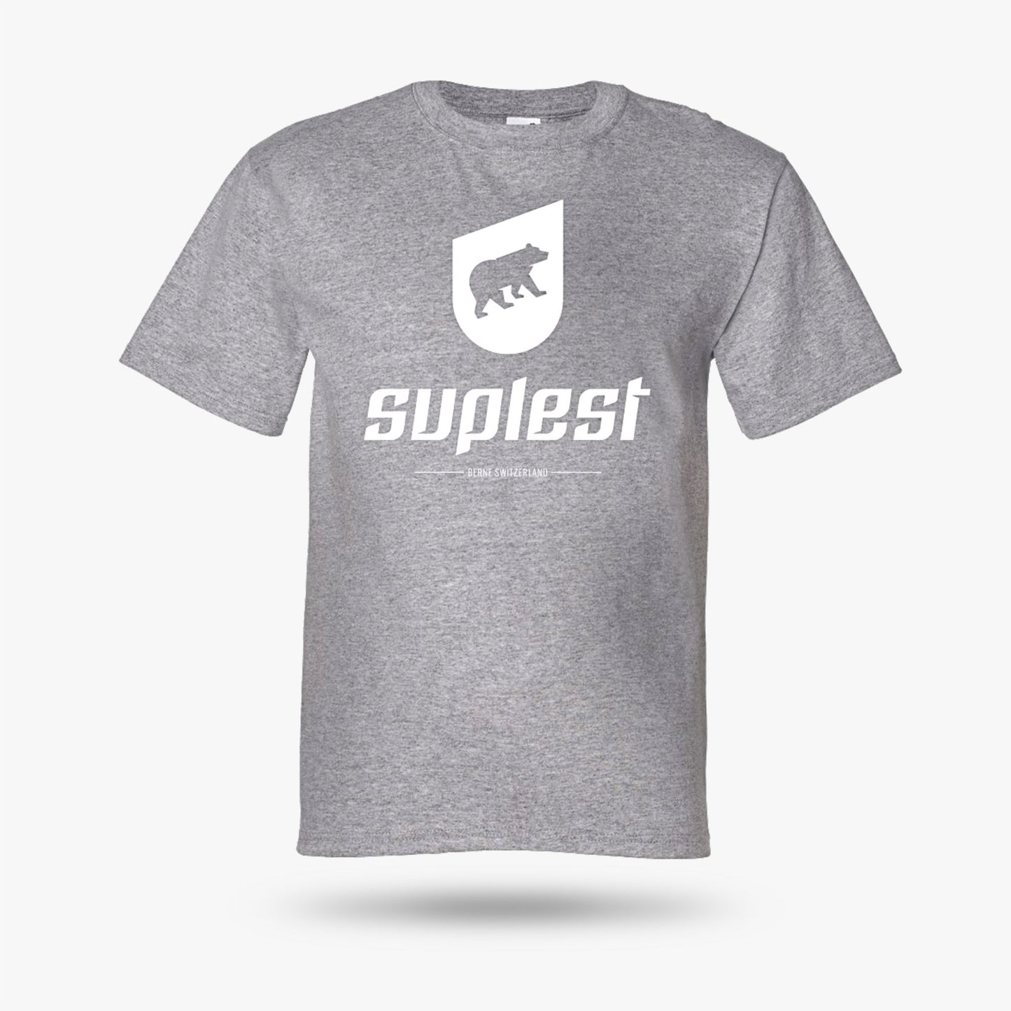 Grey Logo T-Shirt Suplest T-Shirts