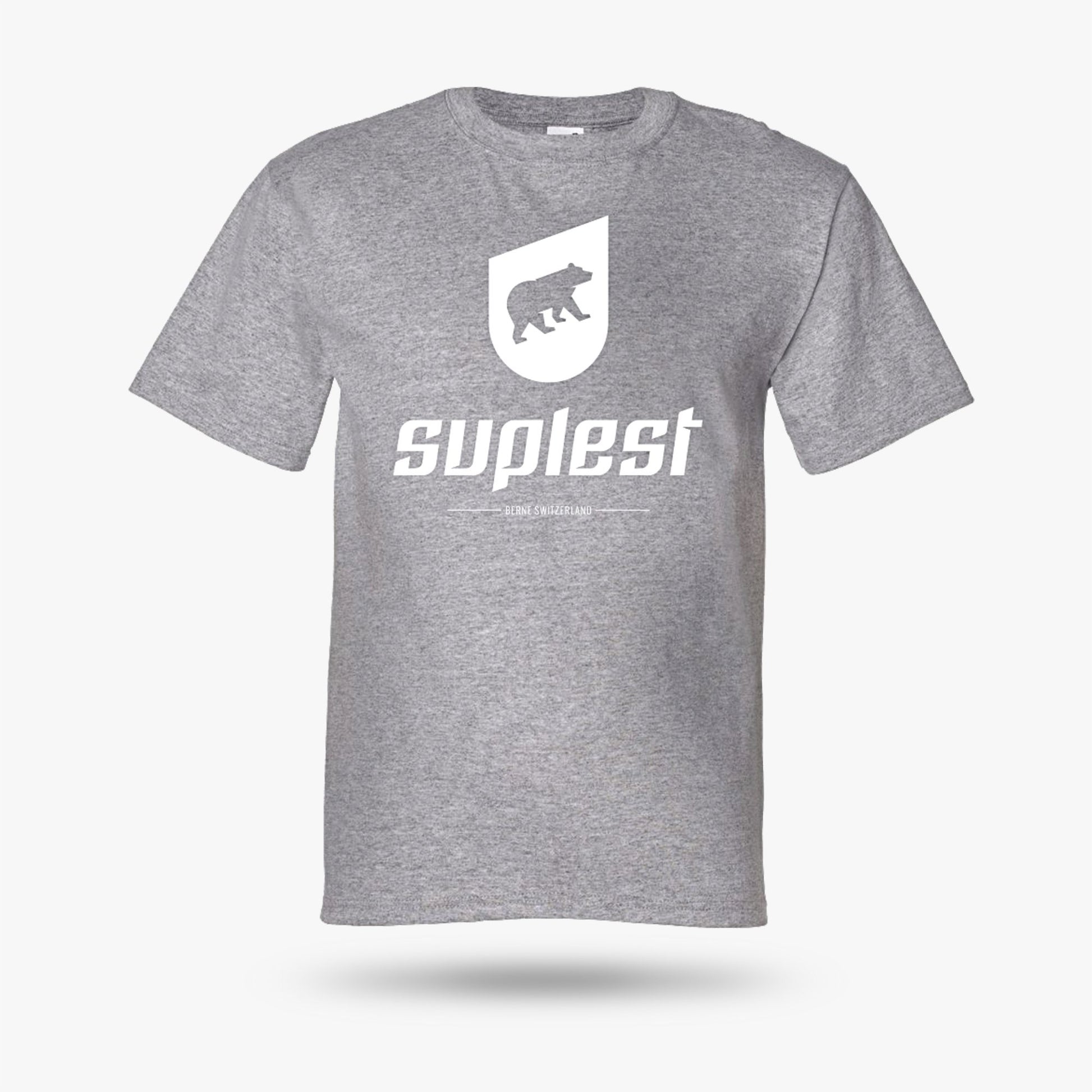 Grey Logo T-Shirt Suplest T-Shirts