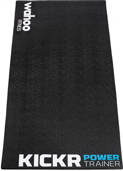 KickR training mat Accessories - Wahoo training
