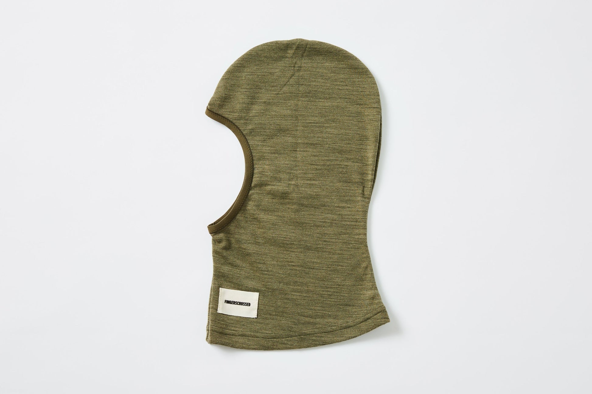 FINGERSCROSSED - Sturmhaube Beanies Fingerscrossed Olive