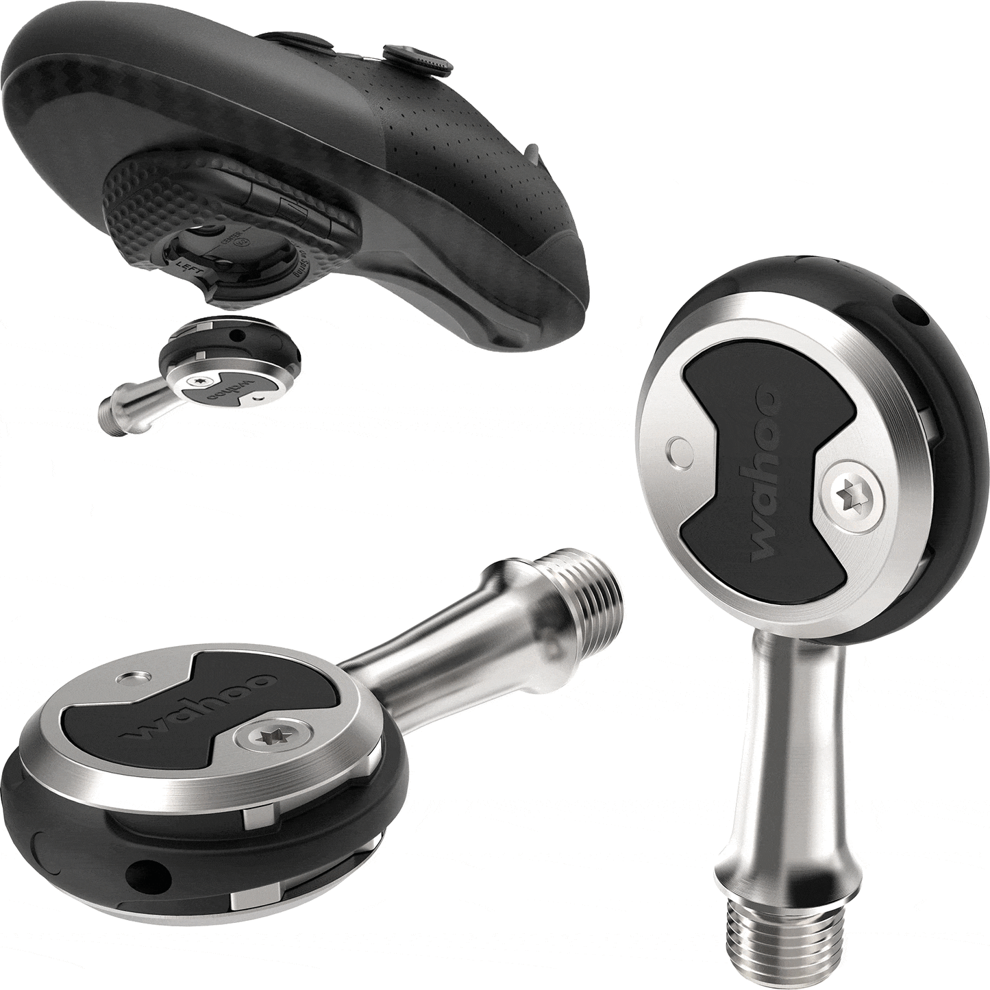 Speedplay ZERO pedals Wahoo road pedals