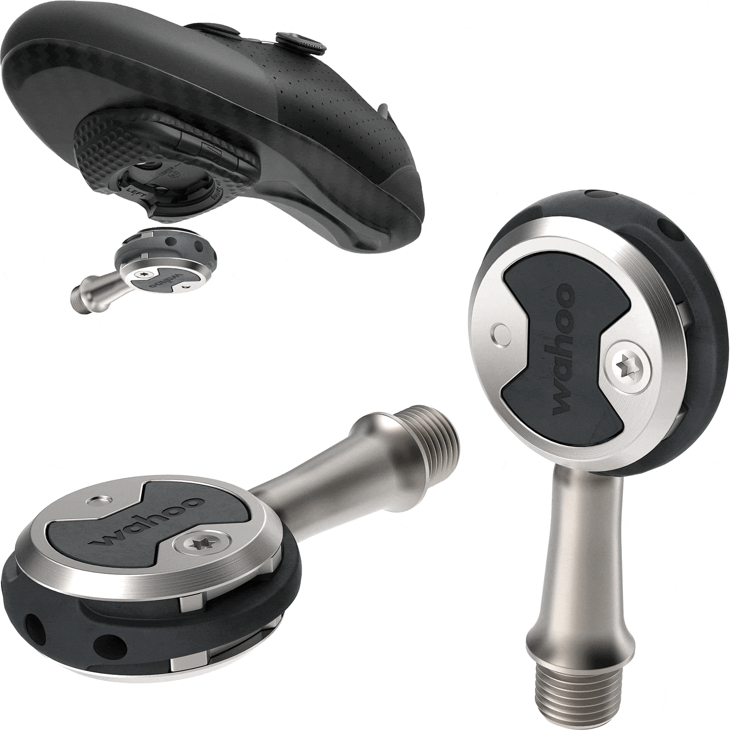 Speedplay NANO pedals Wahoo road pedals