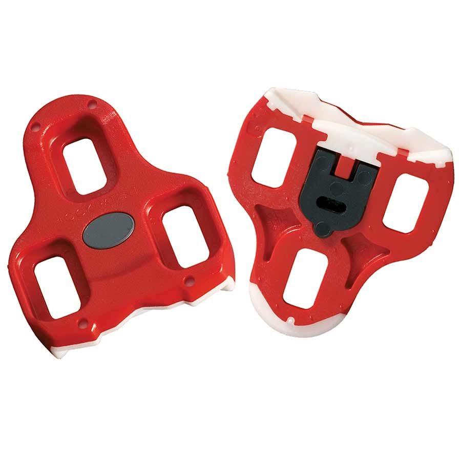 Cleats Keo 9 degrees Red Cleats Look
