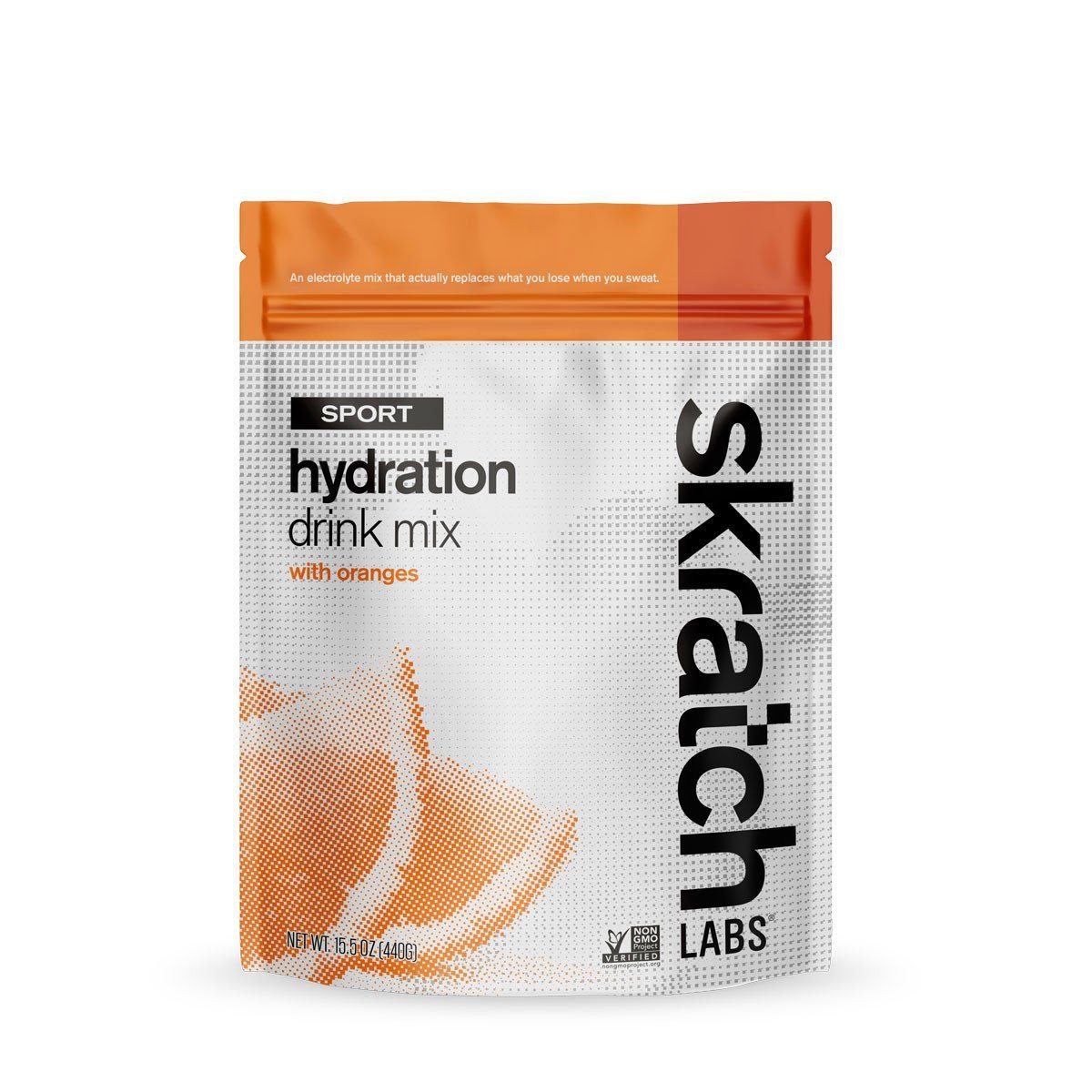 Skratch Labs Hydration 440G Skratch Orange
