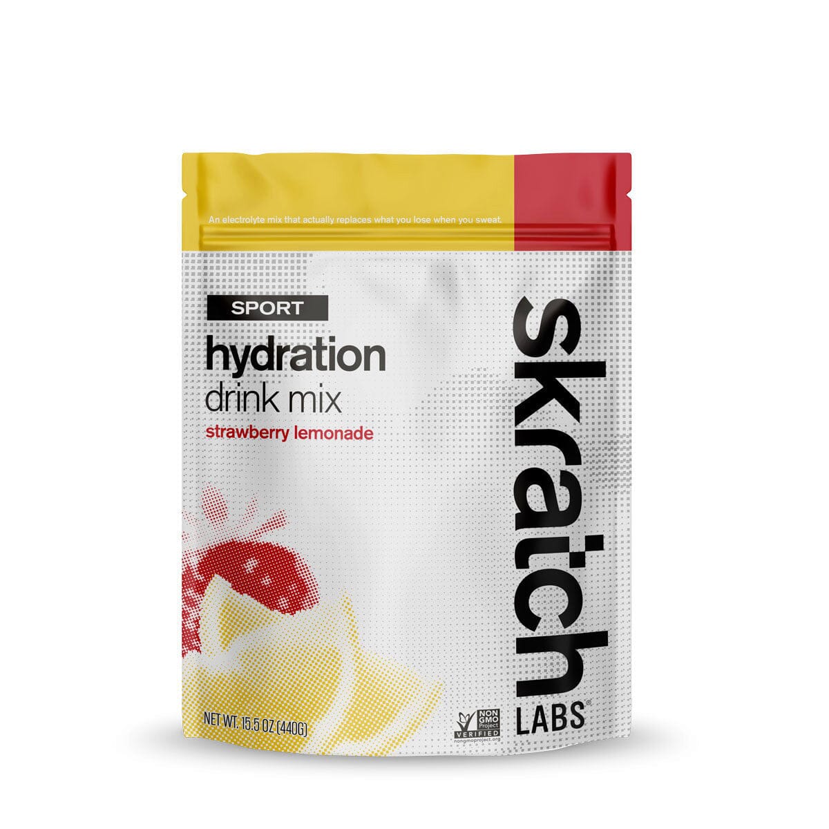 Skratch Labs - Hydration 440G Skratch Strawberry Lemonade