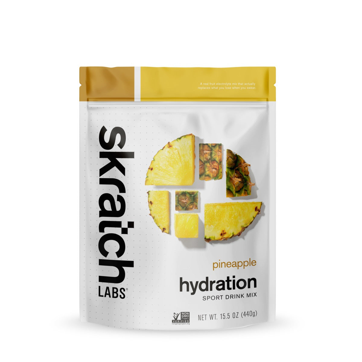 Skratch Labs Hydration 440G Skratch Pineapple
