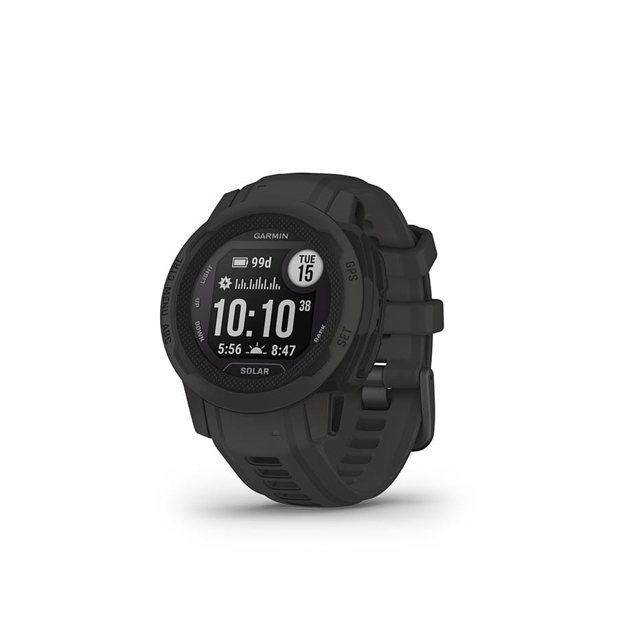 Garmin - Instinct 2S Solar Watch Cycling Computers Garmin