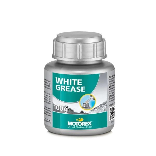 White grease Motorex greases