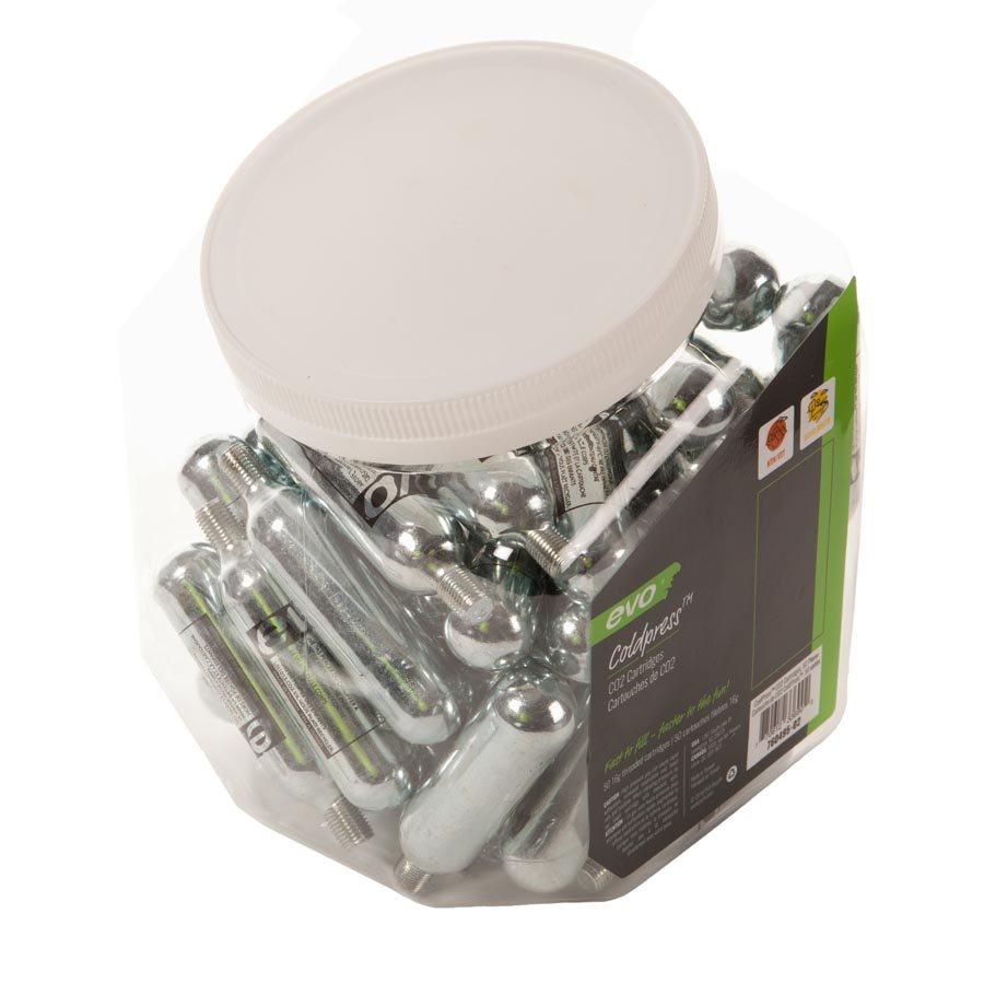 CO2 Cartridge, 16g, Threaded Evo CO2 Cartridge