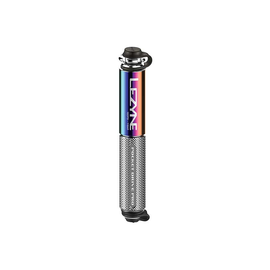 Lezyne - Pocket Drive HP Portable Pumps Lezyne ABS Flip Chuck